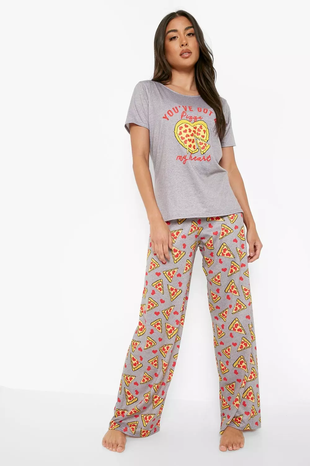 Pizza My Heart Pj Trouser Set